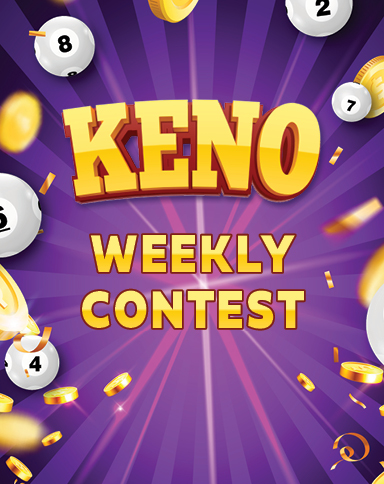 Keno Weekly Contest