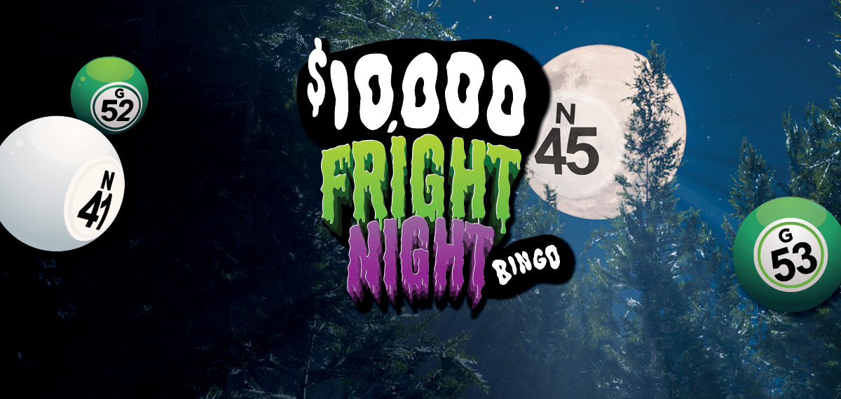 $10,000 Fright Night Bingo