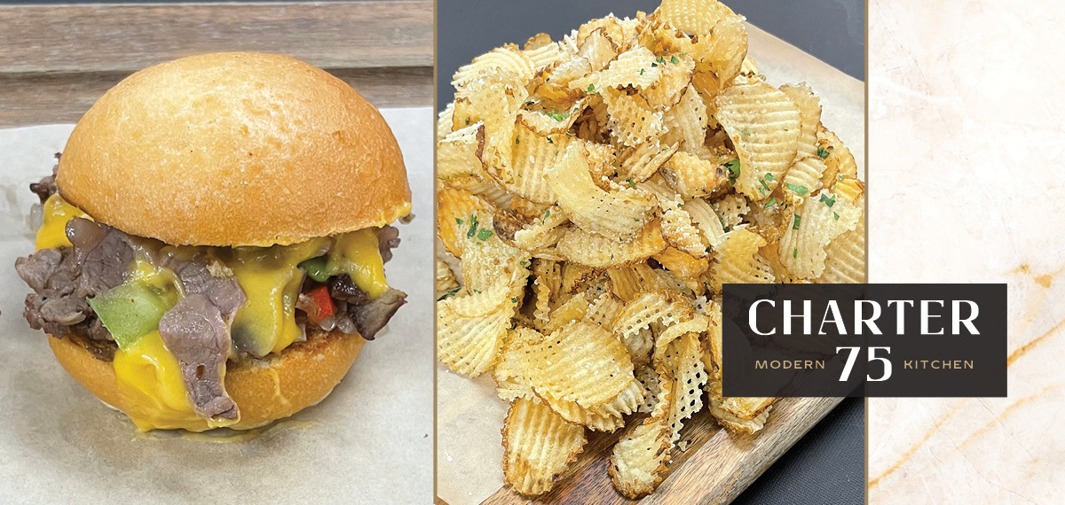 Charter 75 Chef's Feature