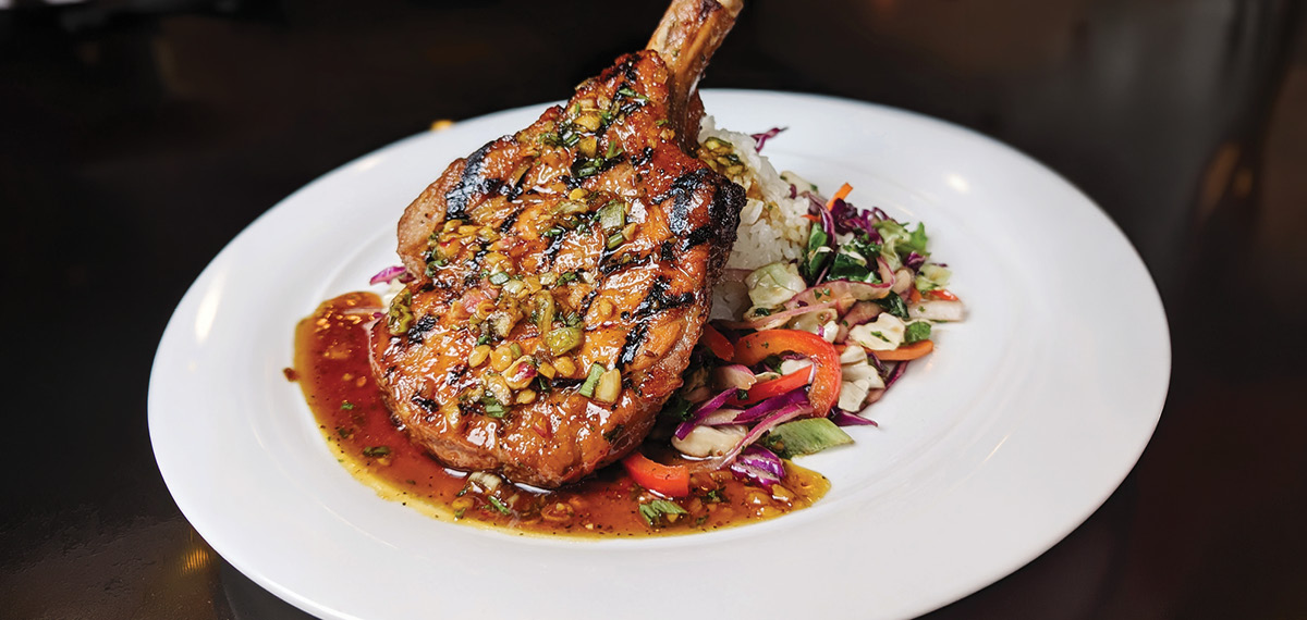 Cornerstone Chef's Feature