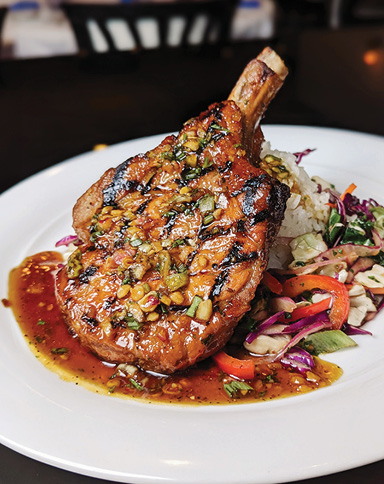 Cornerstone Chef's Feature