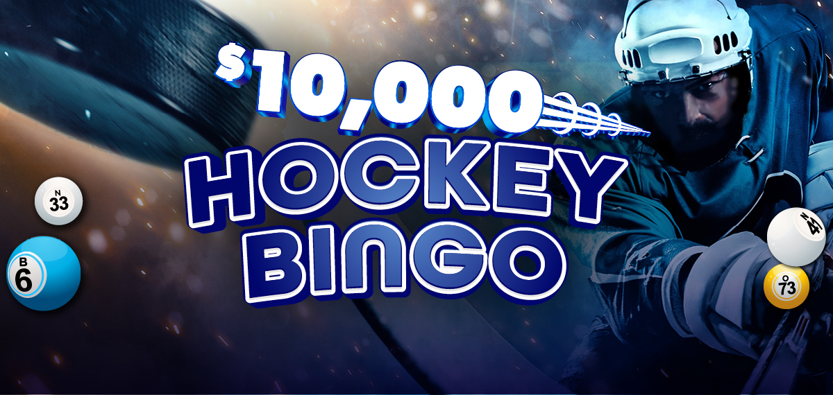 $10,000 Hockey Bingo