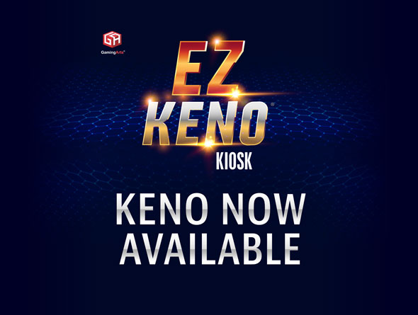 EZ Keno Kiosk