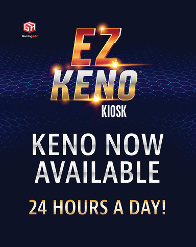 Keno Now Available 24 Hours