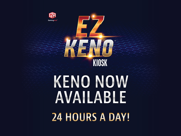Keno Now Available 24 Hours
