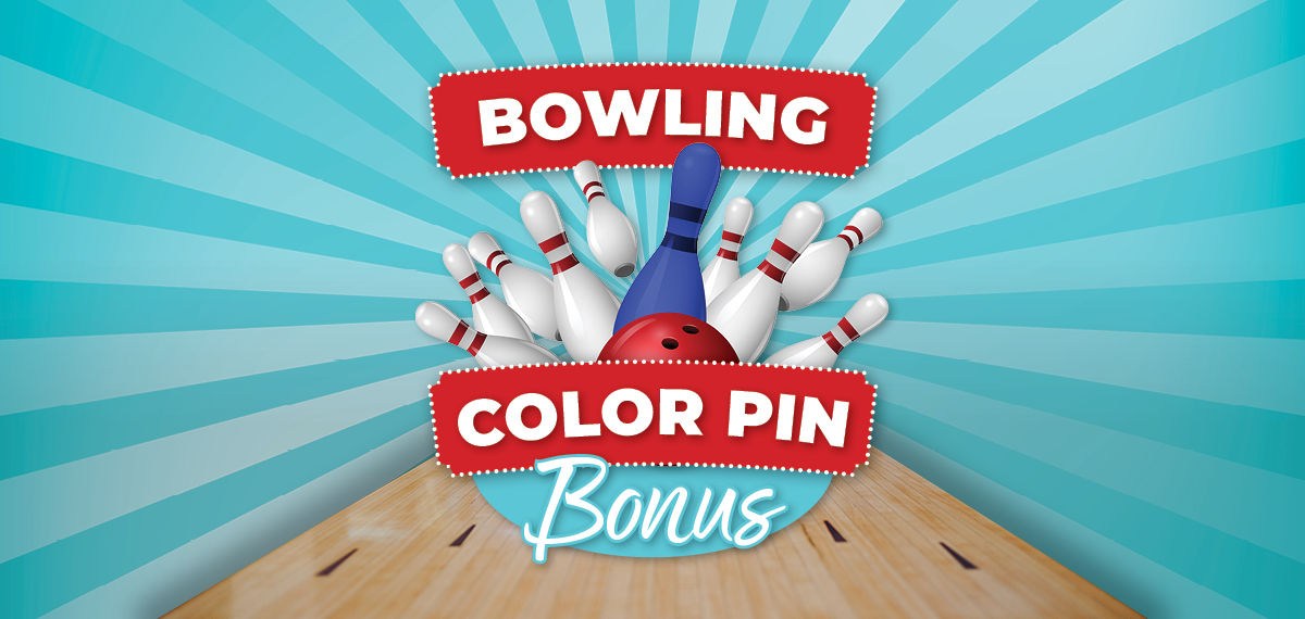 January Bowling Color Pin Bonus