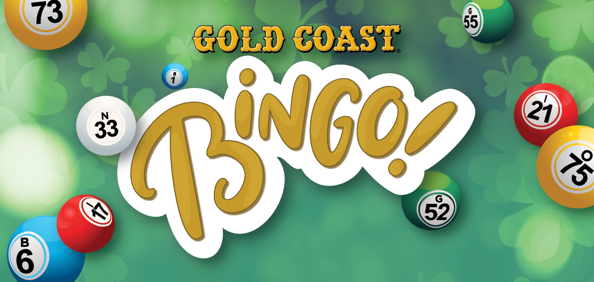 Gold Coast March Bingo