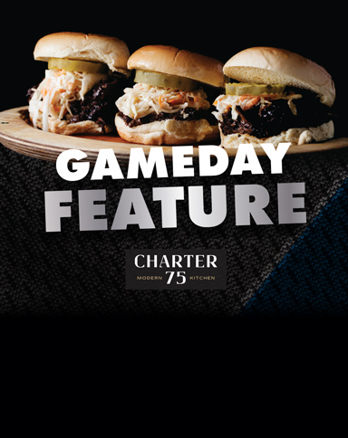 Gameday Feature at Charter 75