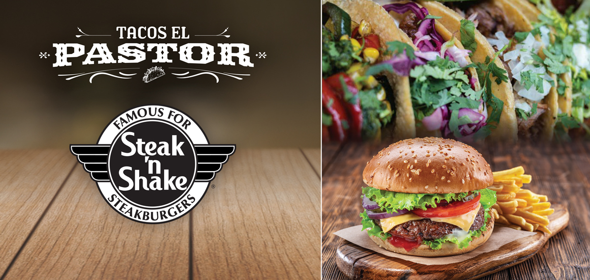 Steak N Shake Tacos El Pastor