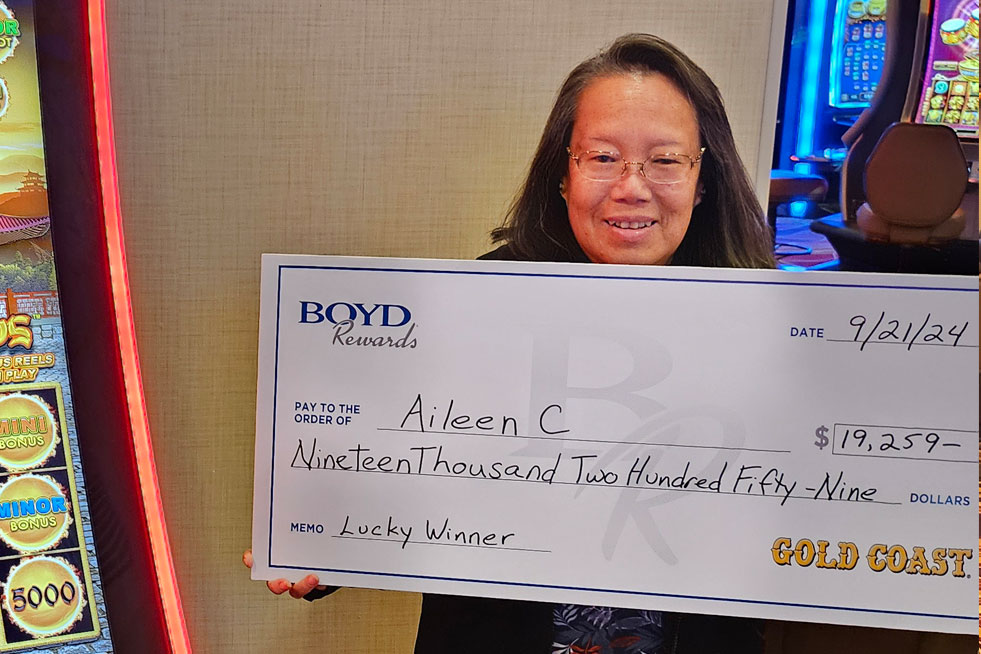 Winner Aileen C. - $19,259