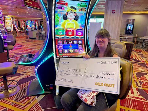 Winner Deanna S. - $10,506
