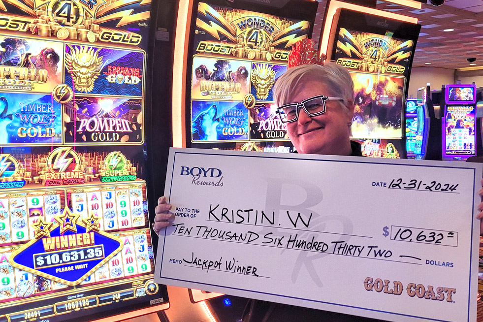 Jackpot Winner Kristin W. $10,632