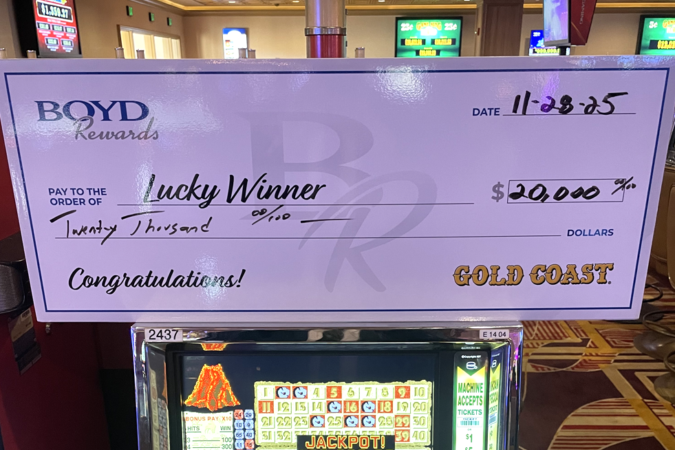 Jackpot Winner Abdullah B. $20,000