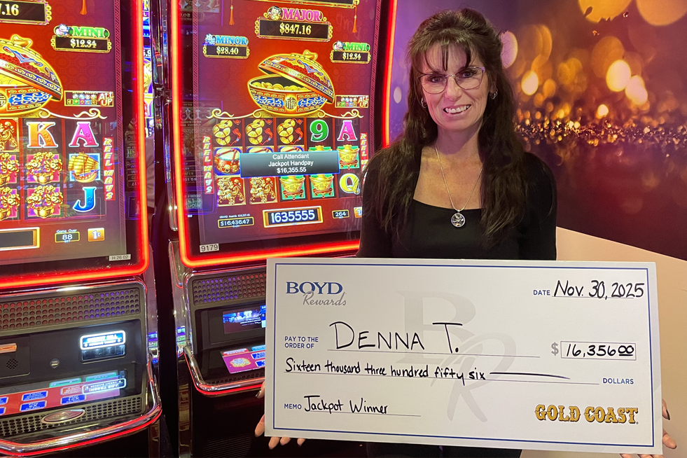 Jackpot Winner Deanna T. $16,356