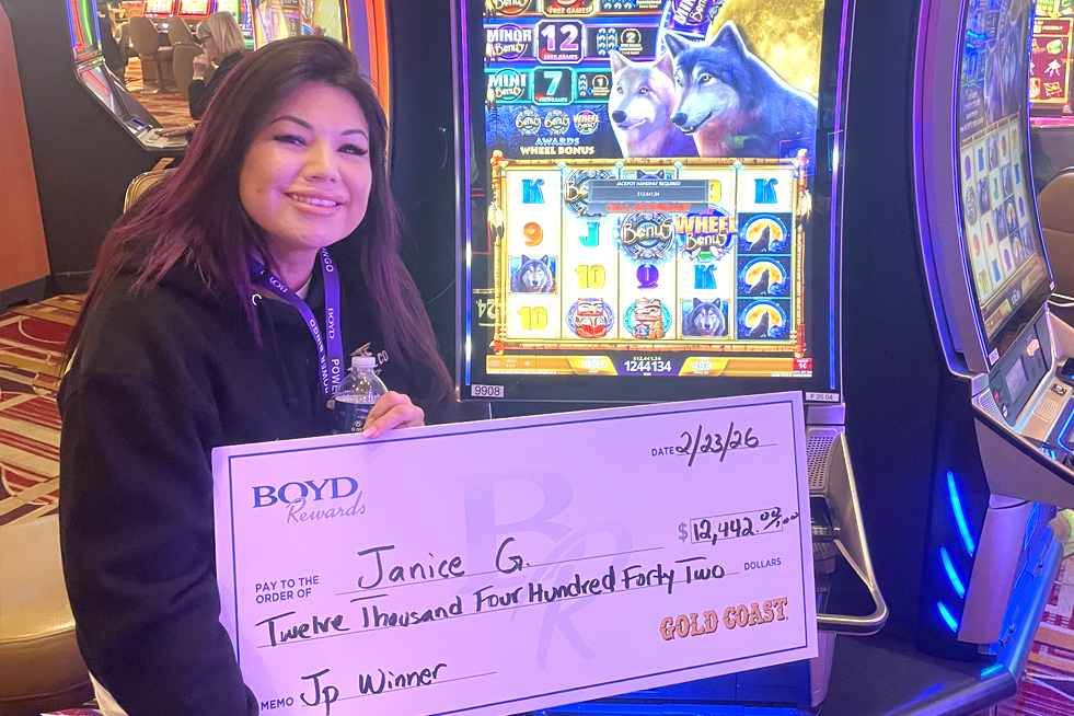 Jackpot Winner Janice G. $12,442