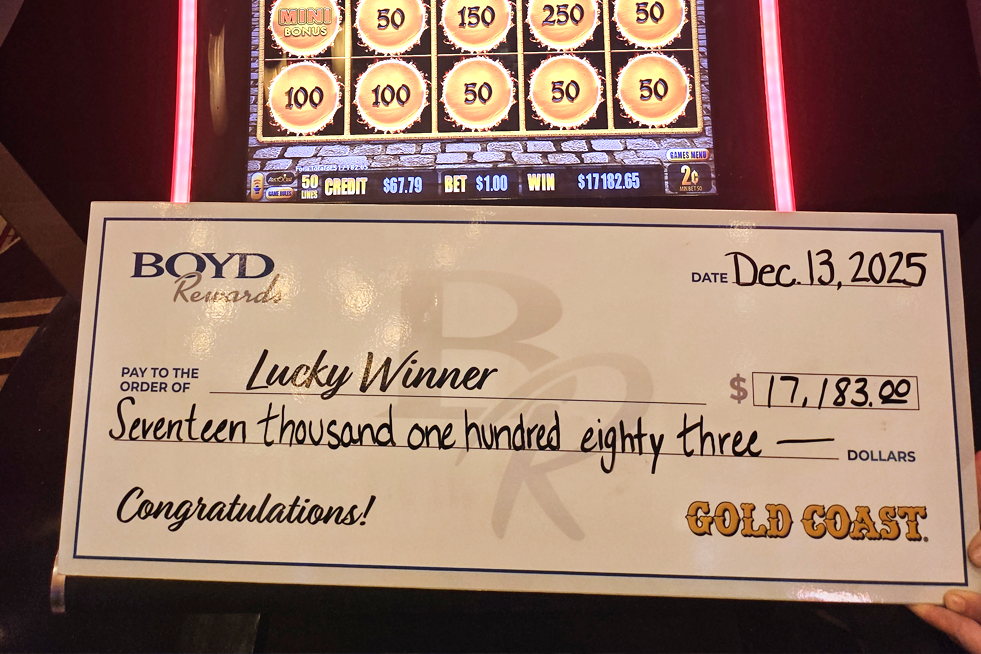 Jackpot Winner Liza B. $17,183