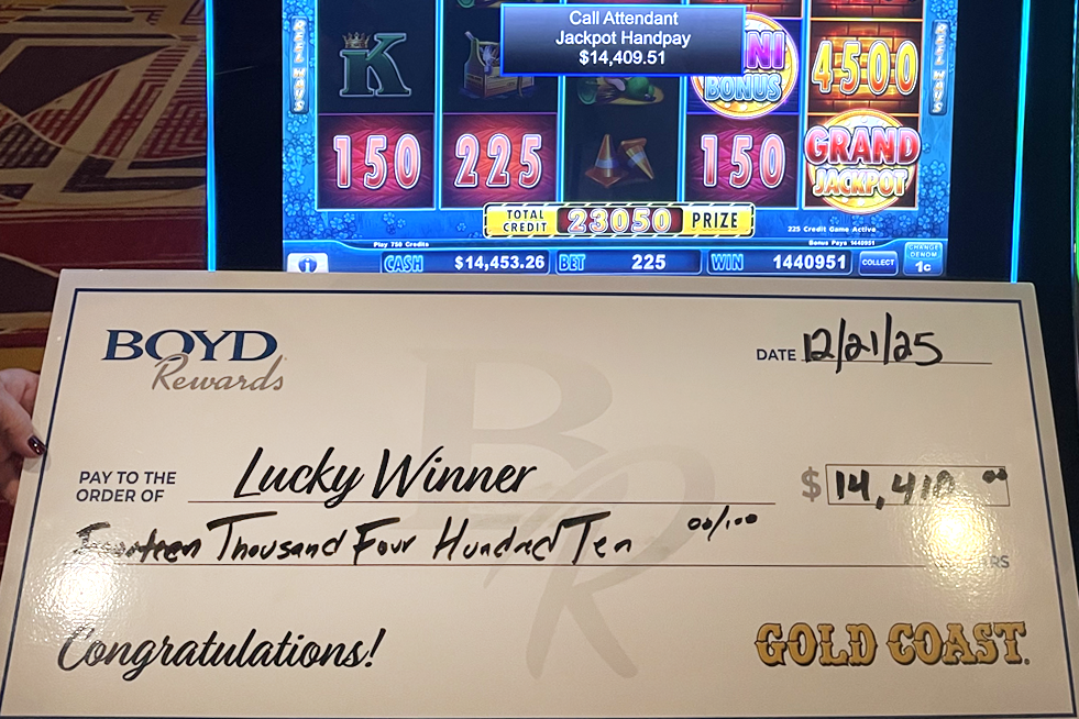 Jackpot Winner Natalia T. $14,410