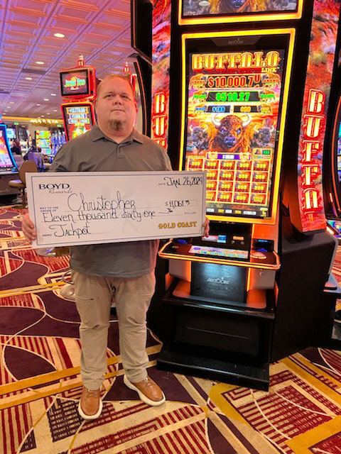 Winner Christopher F. - $11,062