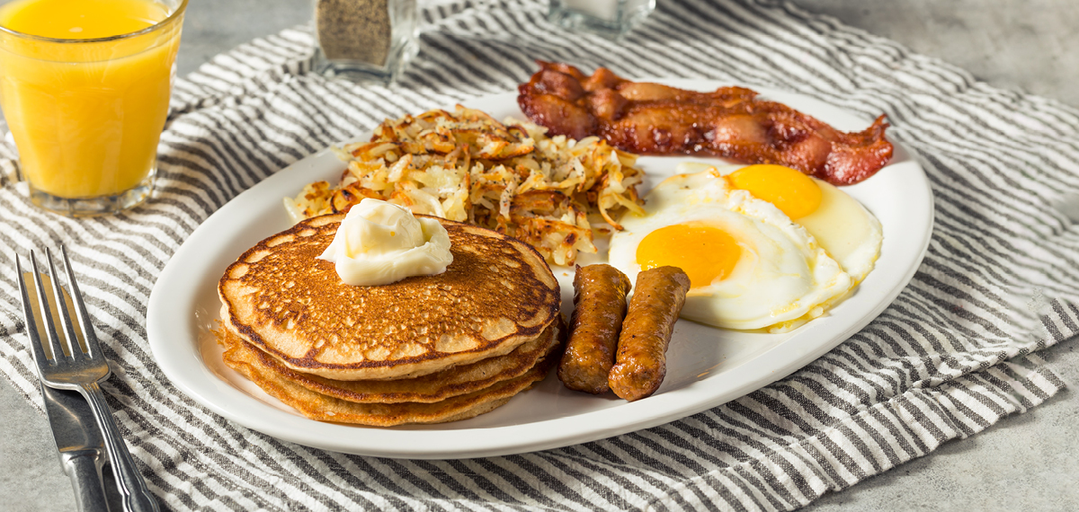 Weekend Breakfast