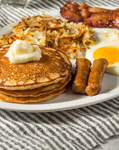 Weekend Breakfast