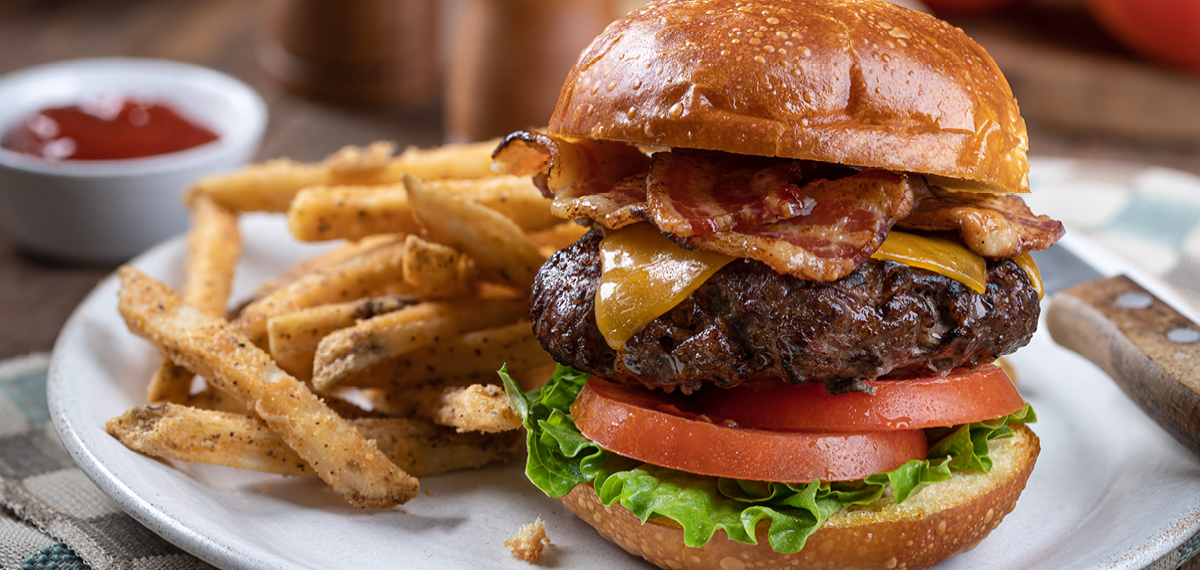 Pork Belly Burger