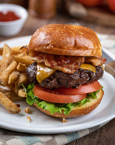 Pork Belly Burger