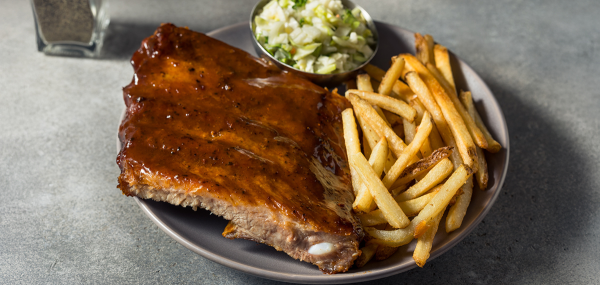 Half Rack Ribs