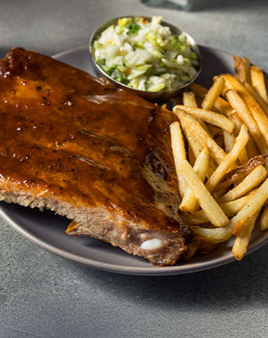 Half Rack Ribs