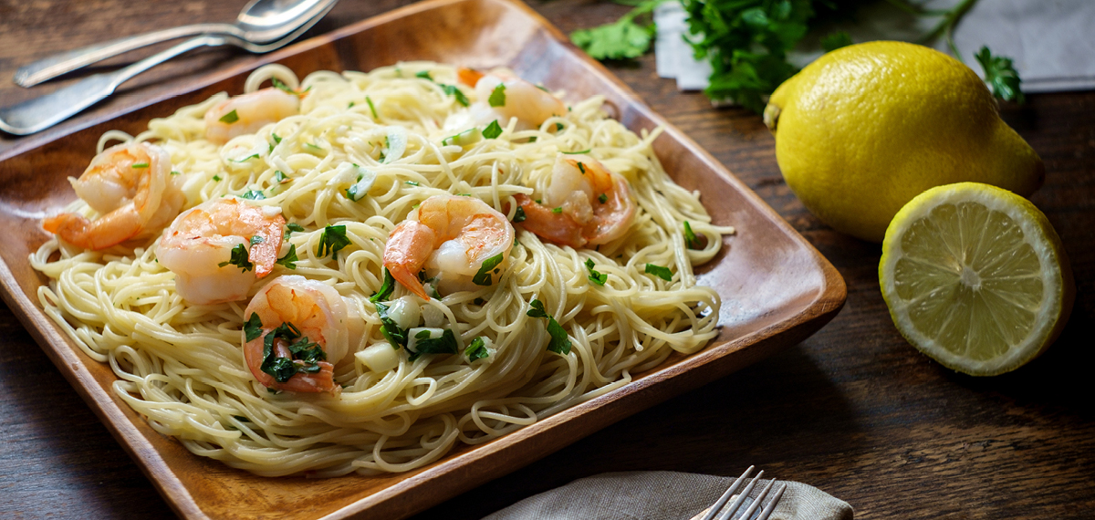 Shrimp Scampi