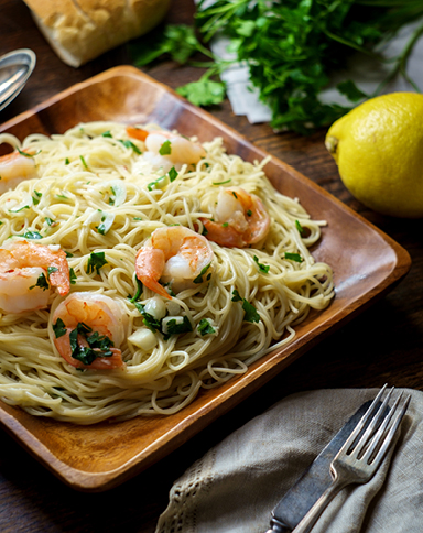 Shrimp Scampi
