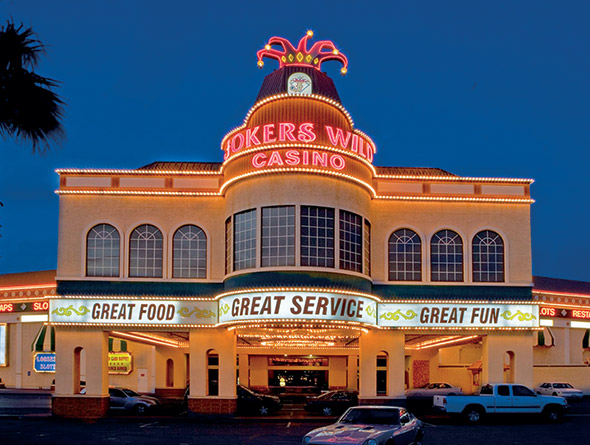 jokers wild exterior image