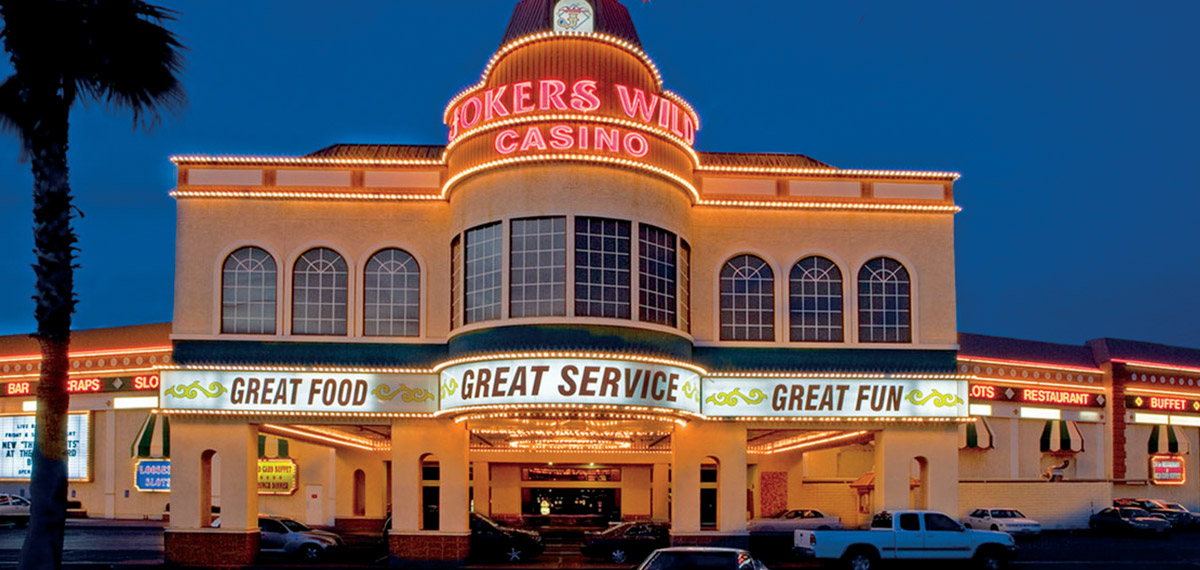 jokers wild exterior image