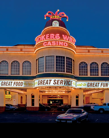 jokers wild exterior image