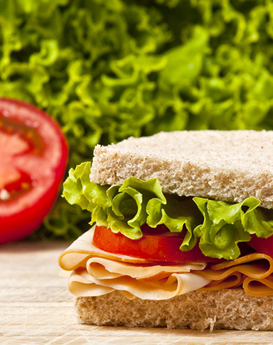 Sandwich of the day