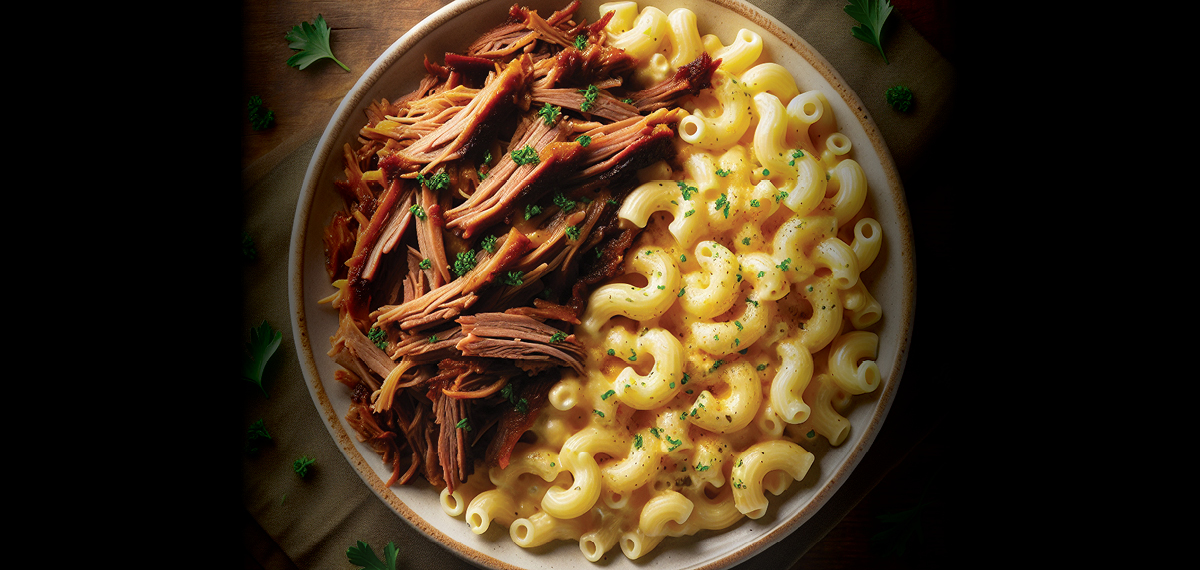 Brisket Mac & Cheese