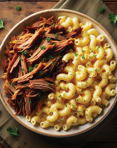 Brisket Mac & Cheese