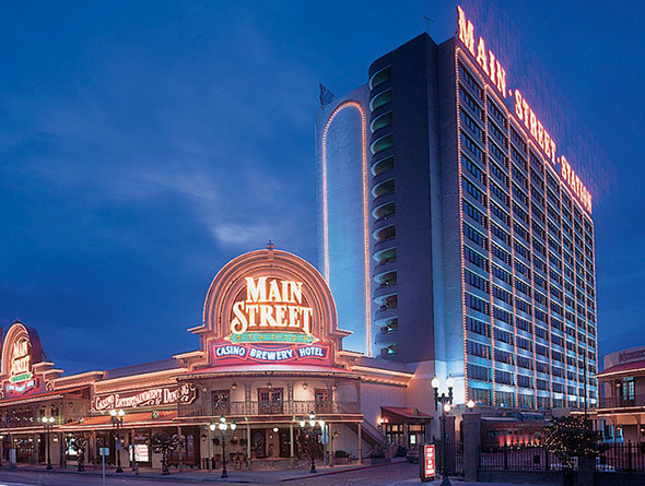 main street station exterior image