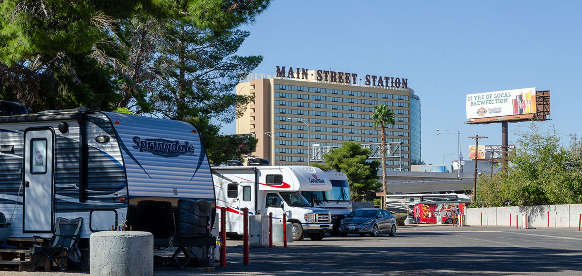 main street station rv park image