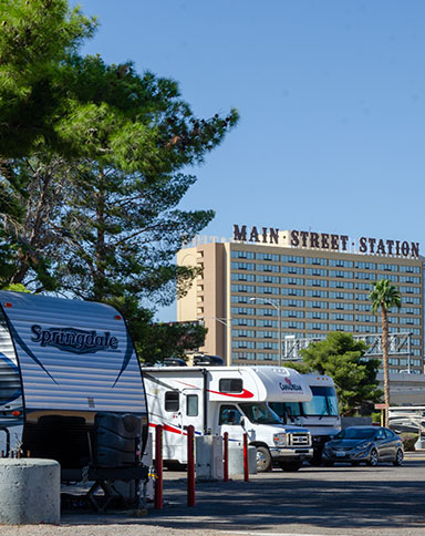 main street station rv park image