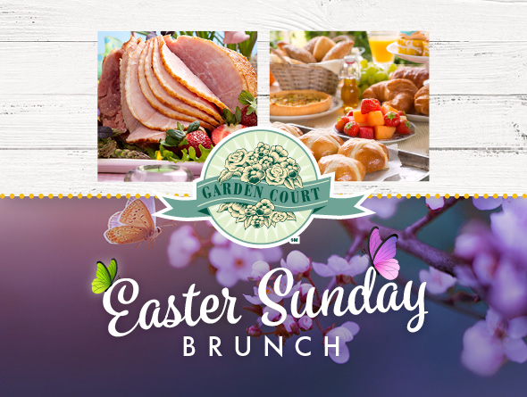 Easter Sunday Brunch at Garden Court