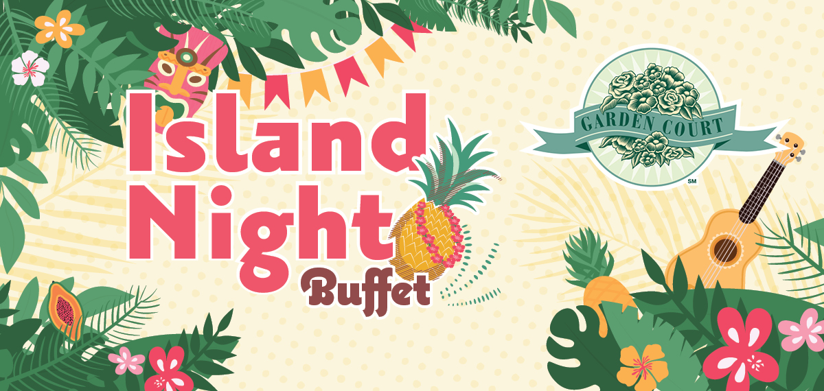 Garden Court Island Night Buffet