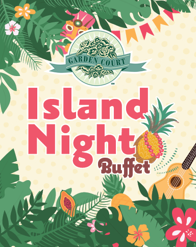 Garden Court Island Night Buffet
