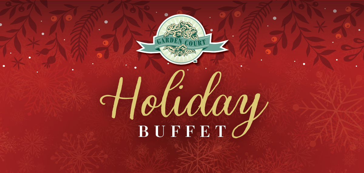 Garden Court Holiday Buffet