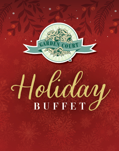 Garden Court Holiday Buffet