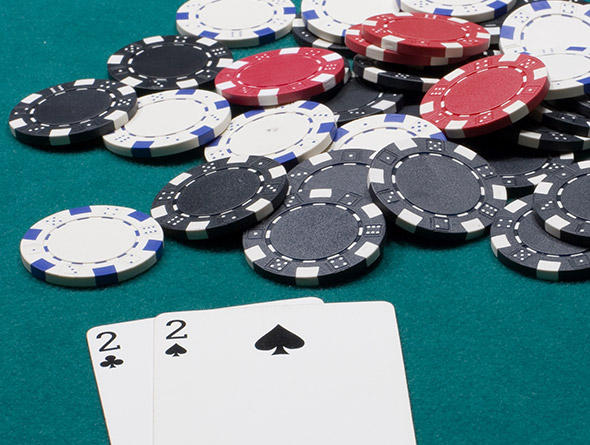 hand of deuces in poker
