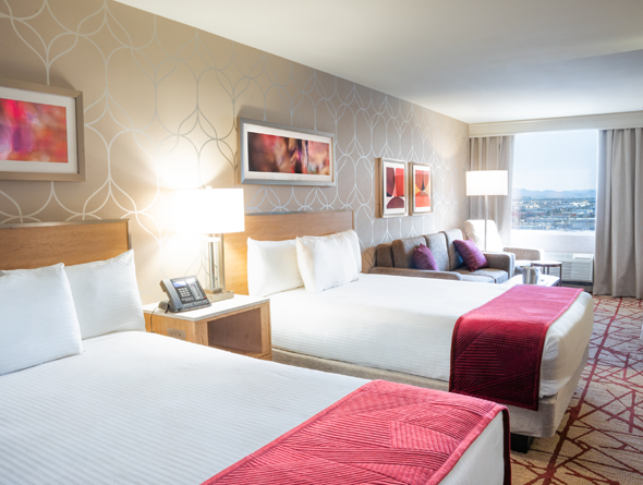 Orleans Premium Two Queens Bedroom