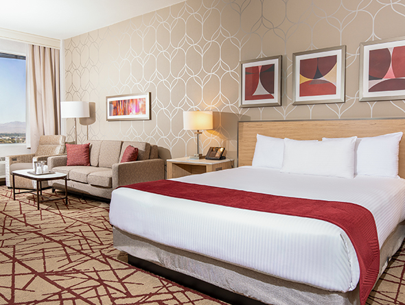 orleans deluxe king room