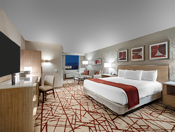 orleans king room