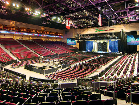 orleans arena image