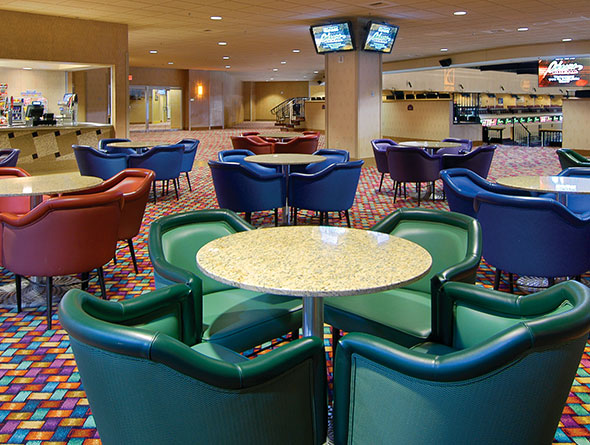 orleans arena club suites image